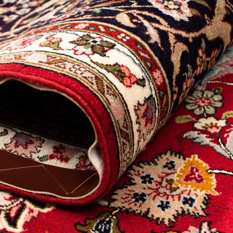 Tapis persan - Tabriz - Royal - 316 x 206 cm - rouge foncé