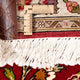 Tapis persan - Tabriz - Royal - 316 x 206 cm - rouge foncé