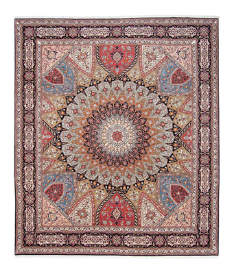 Tapis persan - Tabriz - Royal - 304 x 253 cm - multicolore