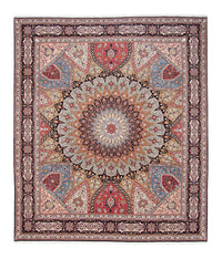 Tapis persan - Tabriz - Royal - 304 x 253 cm - multicolore
