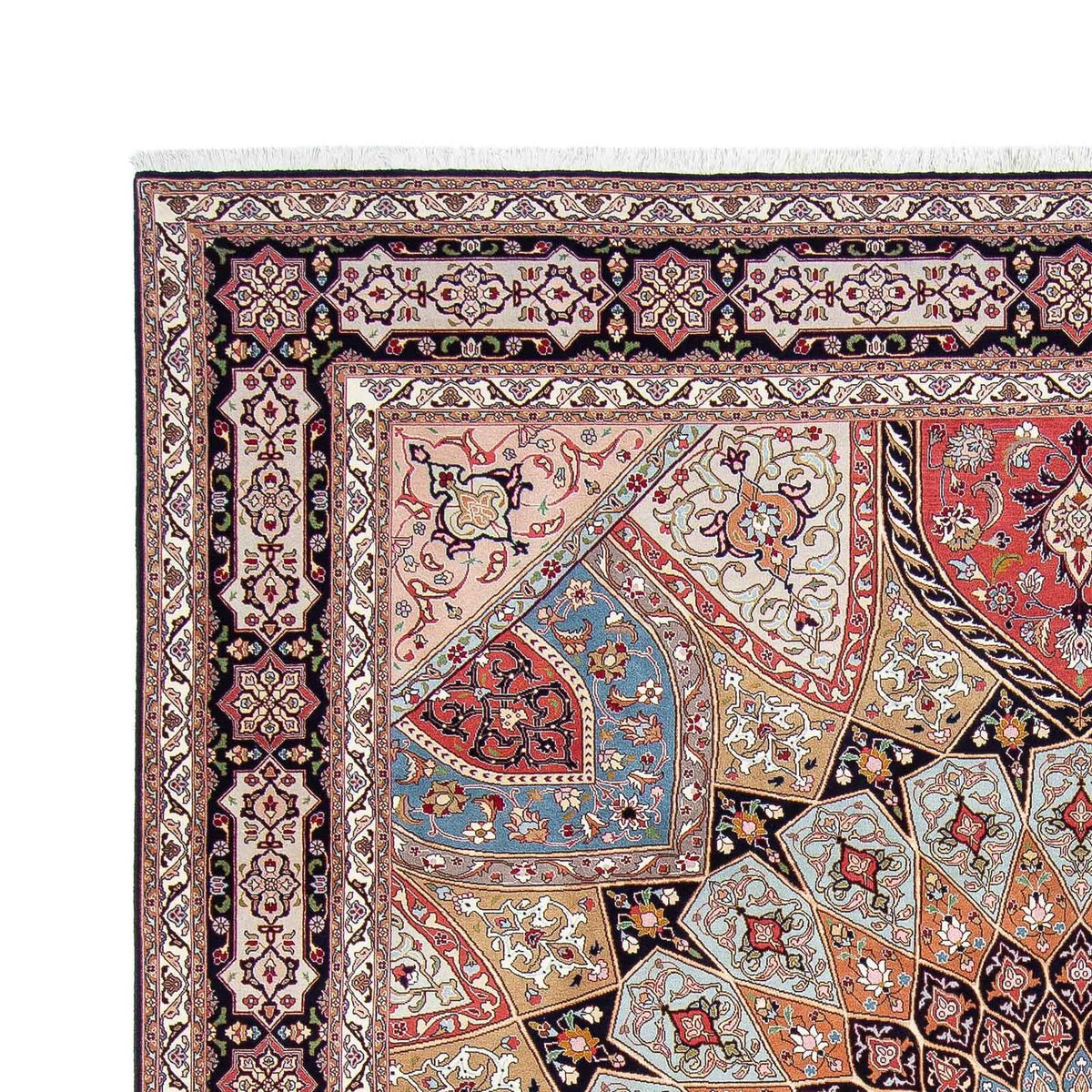 Tapis persan - Tabriz - Royal - 304 x 253 cm - multicolore