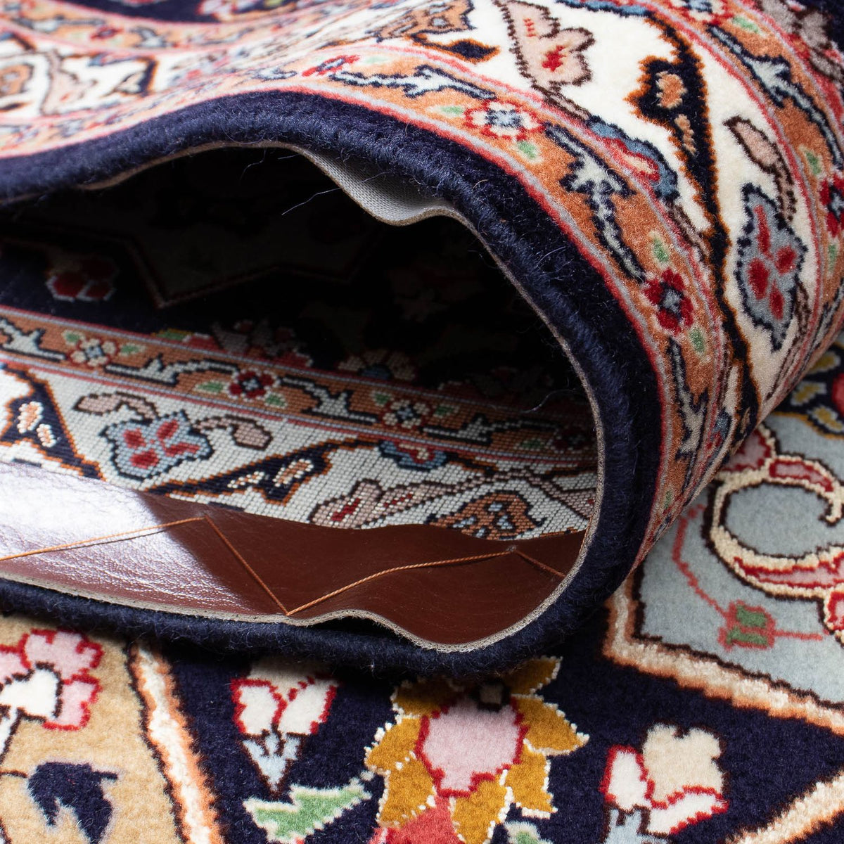 Tapis persan - Tabriz - Royal - 304 x 253 cm - multicolore