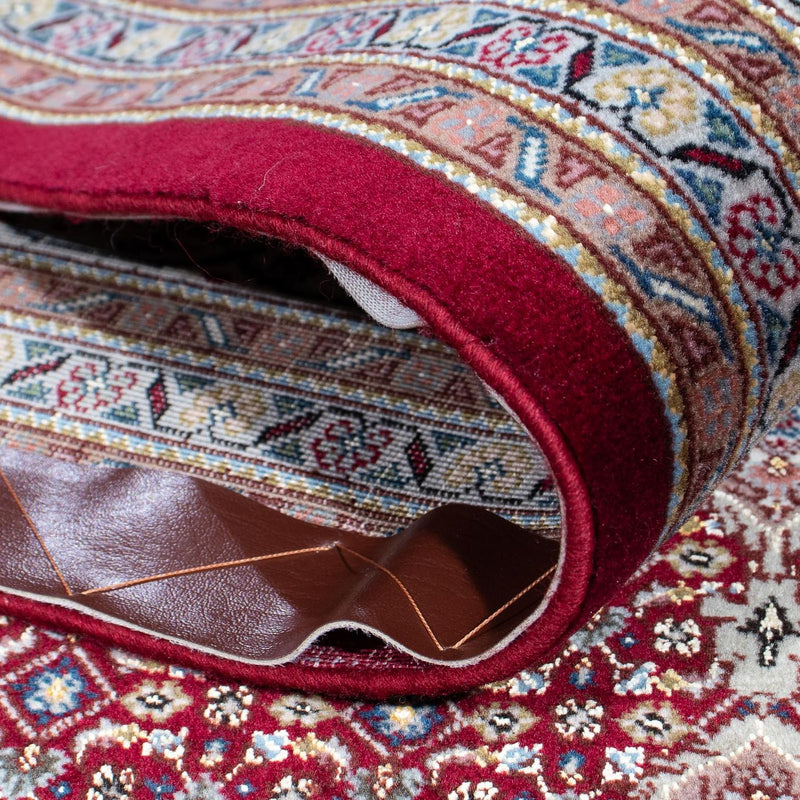 Tapis persan - Tabriz - 300 x 198 cm - rouge foncé