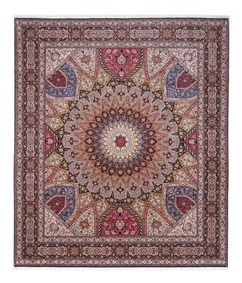 Tapis persan - Tabriz - Royal - 304 x 254 cm - multicolore