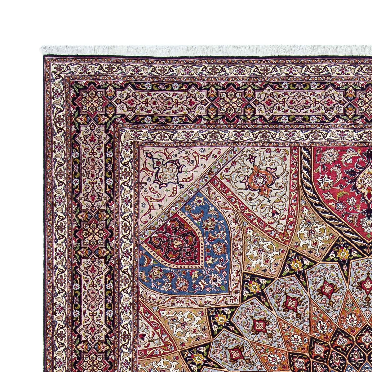 Tapis persan - Tabriz - Royal - 304 x 254 cm - multicolore
