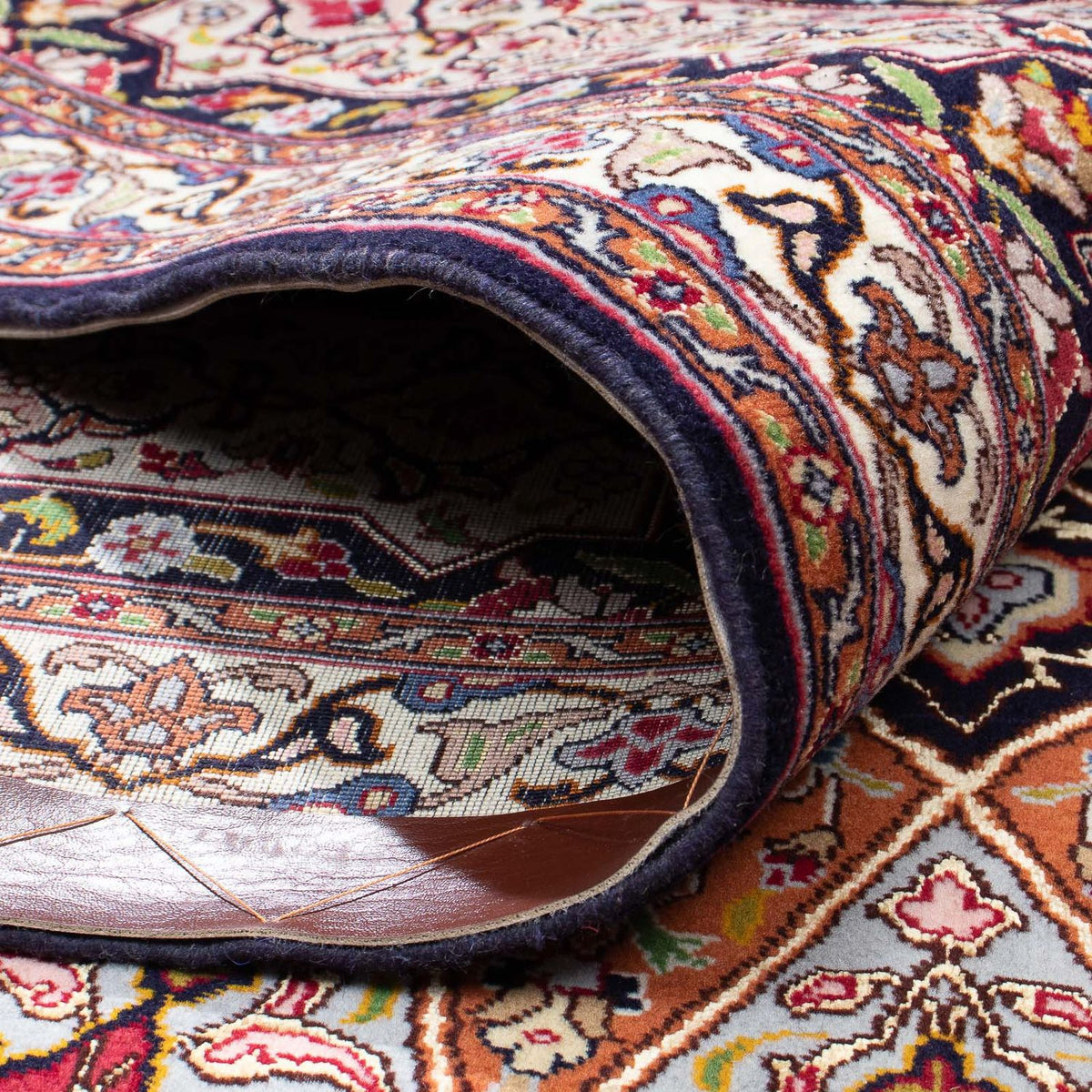 Tapis persan - Tabriz - Royal - 304 x 254 cm - multicolore