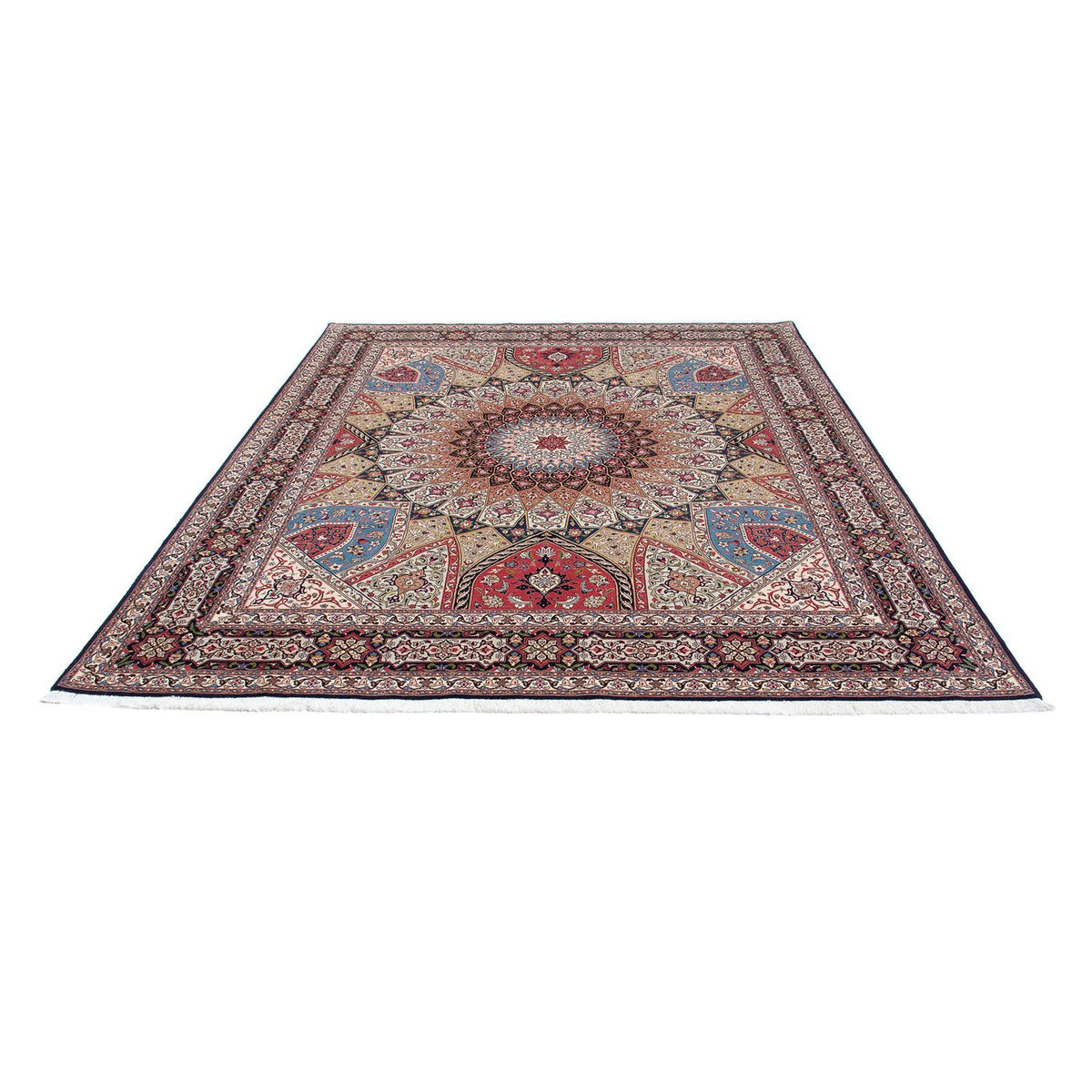 Tapis persan - Tabriz - Royal - 305 x 258 cm - multicolore