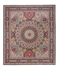 Tapis persan - Tabriz - Royal - 297 x 253 cm - multicolore