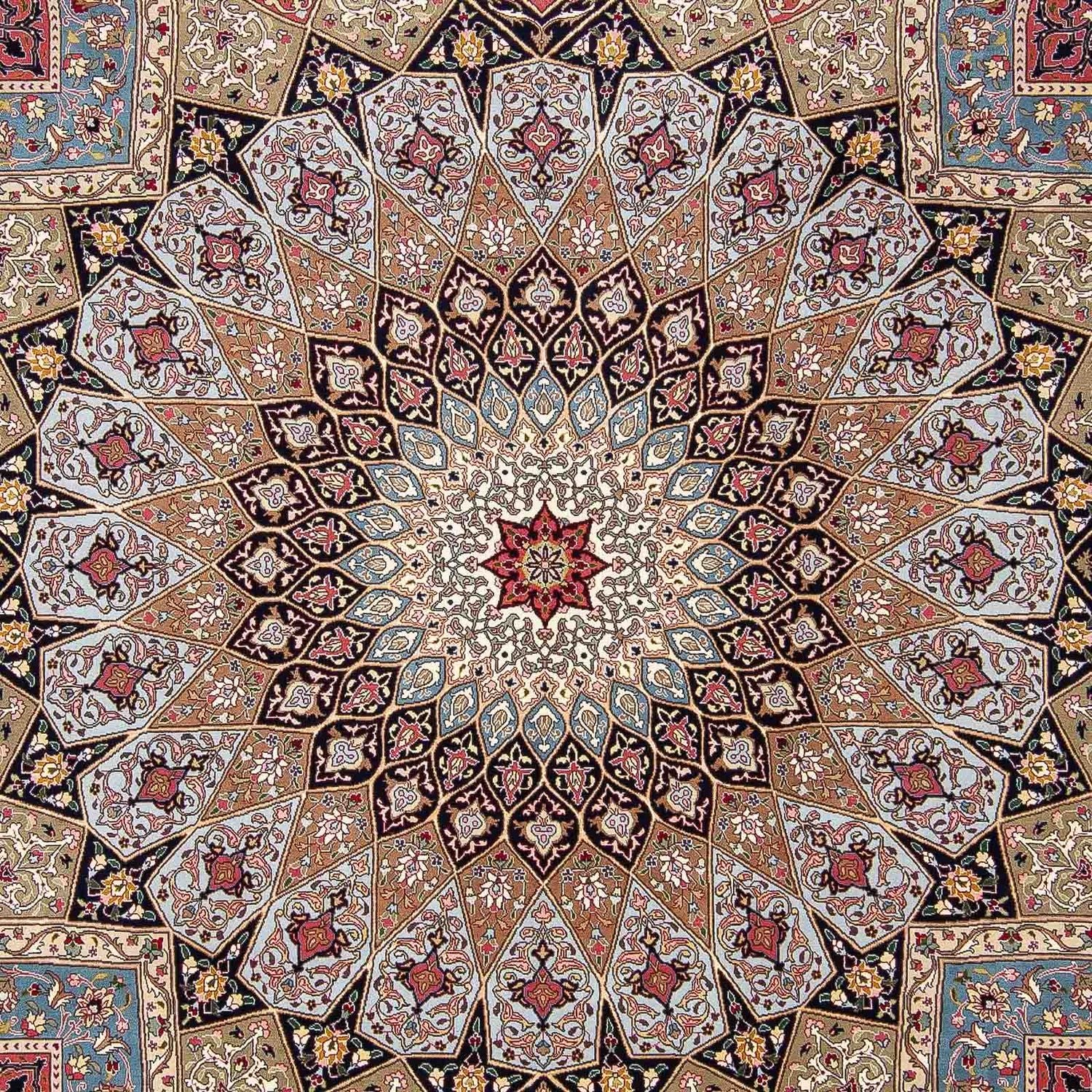 Tapis persan - Tabriz - Royal - 297 x 253 cm - multicolore