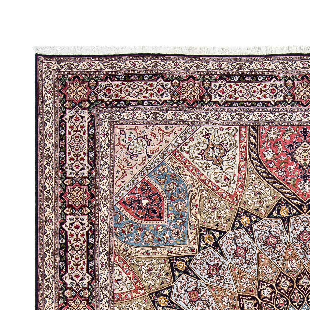 Tapis persan - Tabriz - Royal - 297 x 253 cm - multicolore