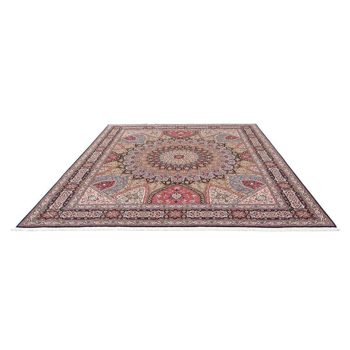 Tapis persan - Tabriz - Royal - 297 x 253 cm - multicolore