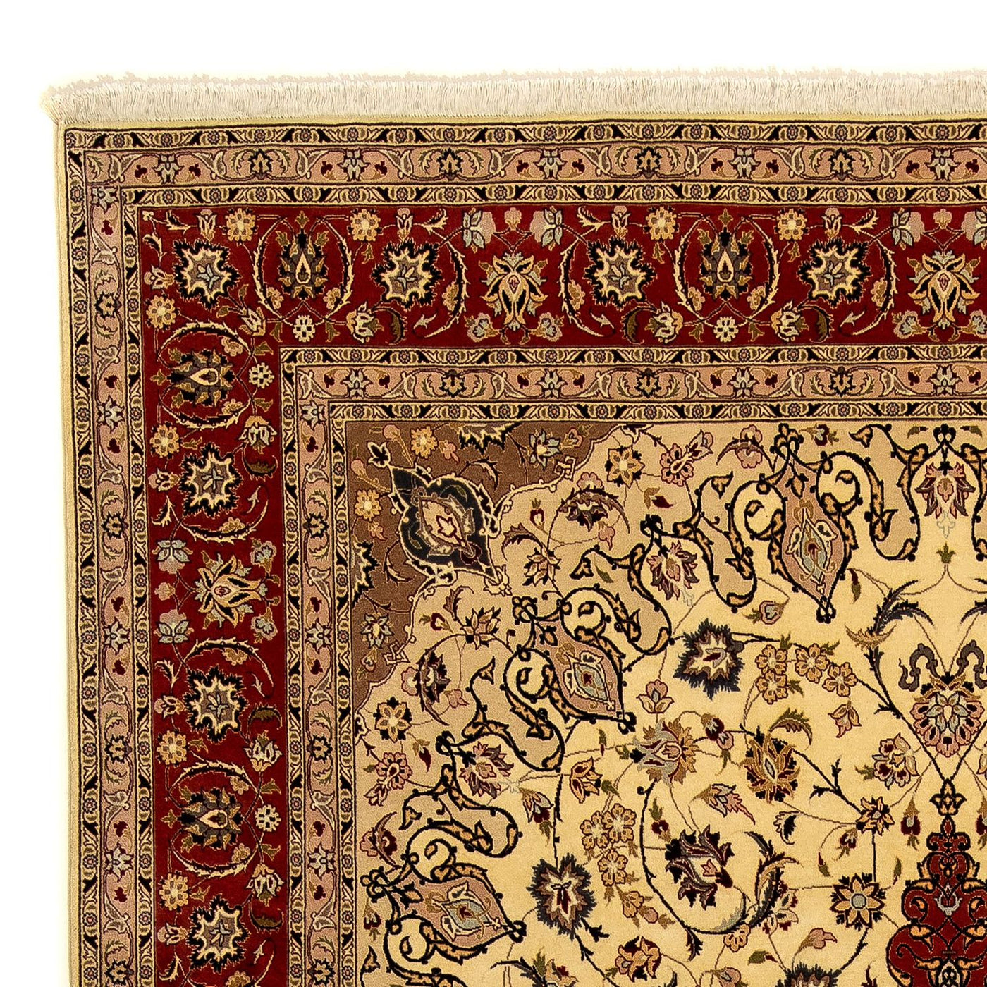 Tapis de Tabriz - 50 rangs Tapis 355x253cm - Tapis persan