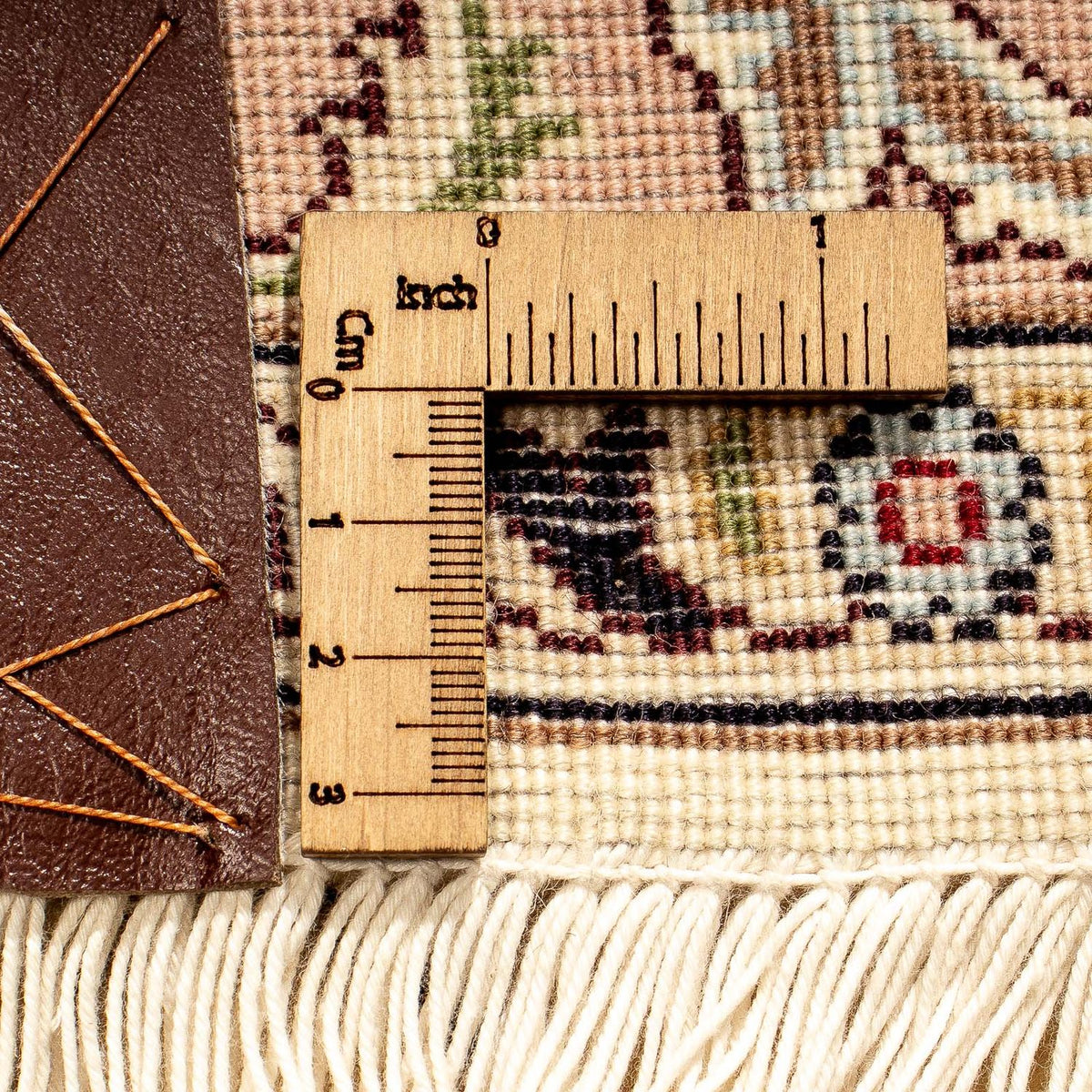 Tapis persan - Tabriz - Royal - 355 x 253 cm - beige