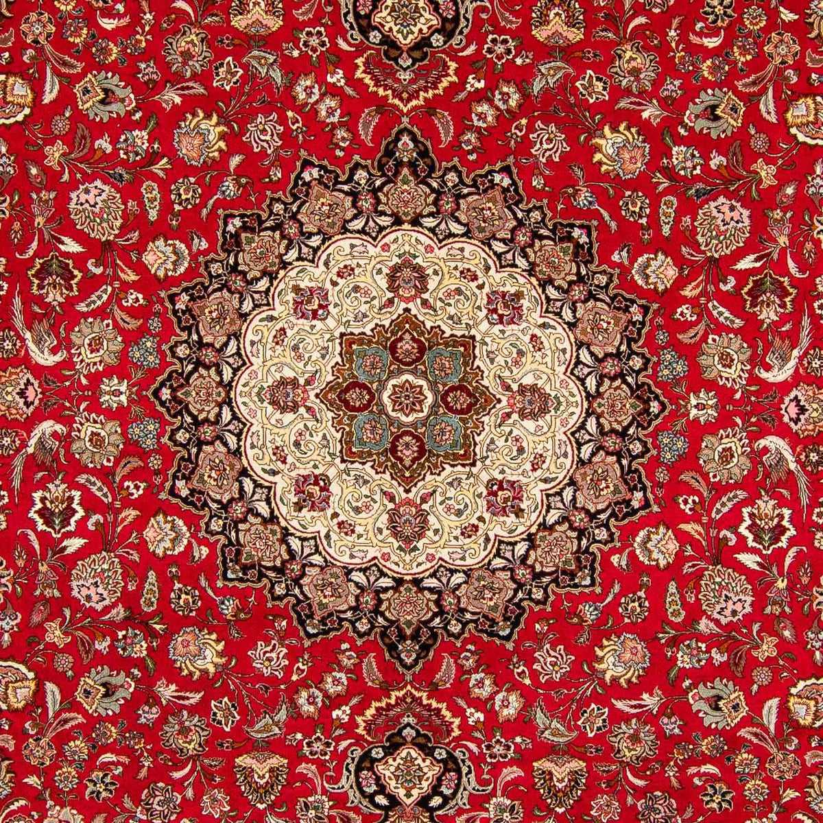 Tapis persan - Tabriz - Royal - 405 x 302 cm - rouge