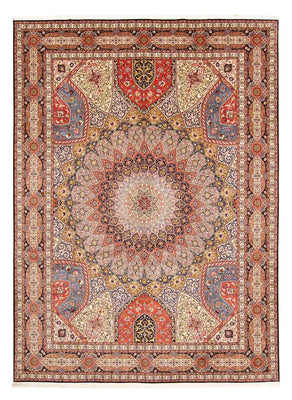 Tapis persan - Tabriz - Royal - 412 x 303 cm - multicolore