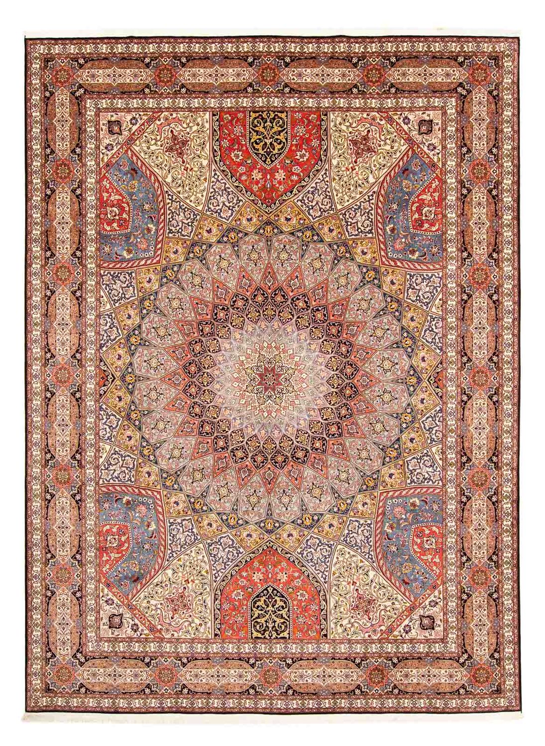 Tapis persan - Tabriz - Royal - 412 x 303 cm - multicolore