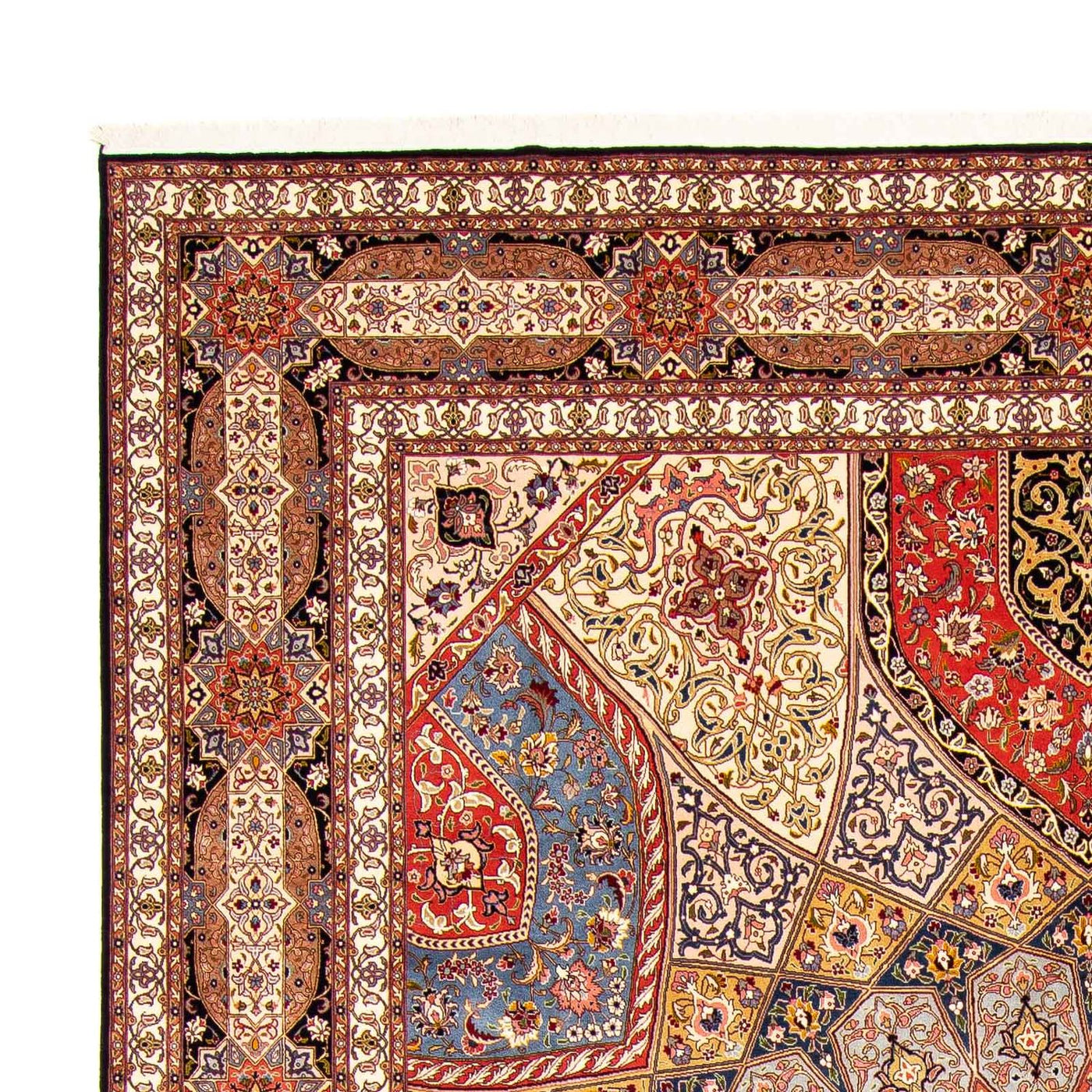 Tapis de Tabriz - 50 rangs Tapis 412x303cm - Tapis persan