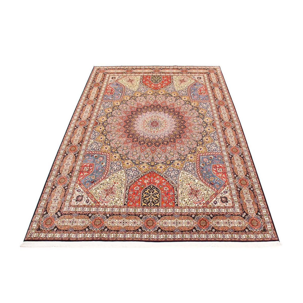 Tapis persan - Tabriz - Royal - 412 x 303 cm - multicolore