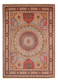 Tapis persan - Tabriz - Royal - 402 x 300 cm - multicolore