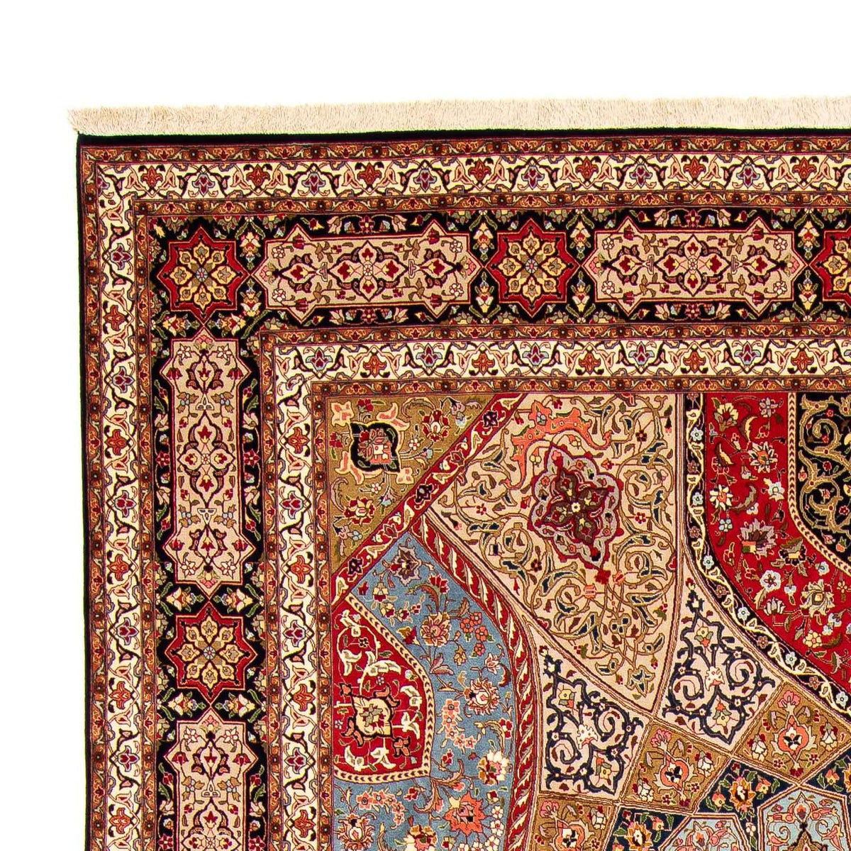 Tapis persan - Tabriz - Royal - 402 x 300 cm - multicolore