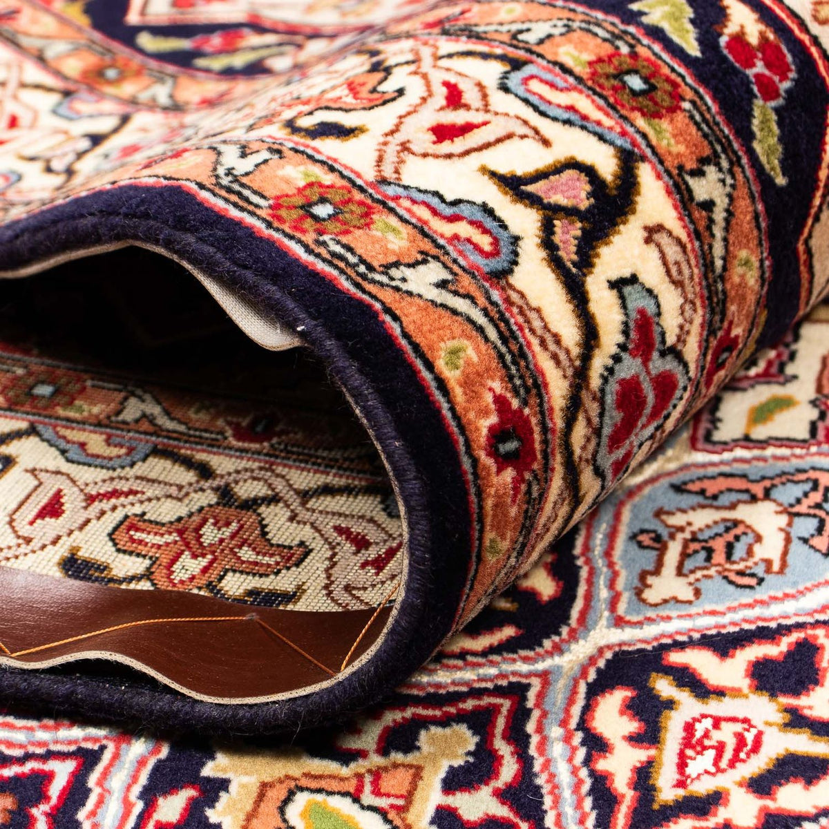 Tapis persan - Tabriz - Royal - 402 x 300 cm - multicolore