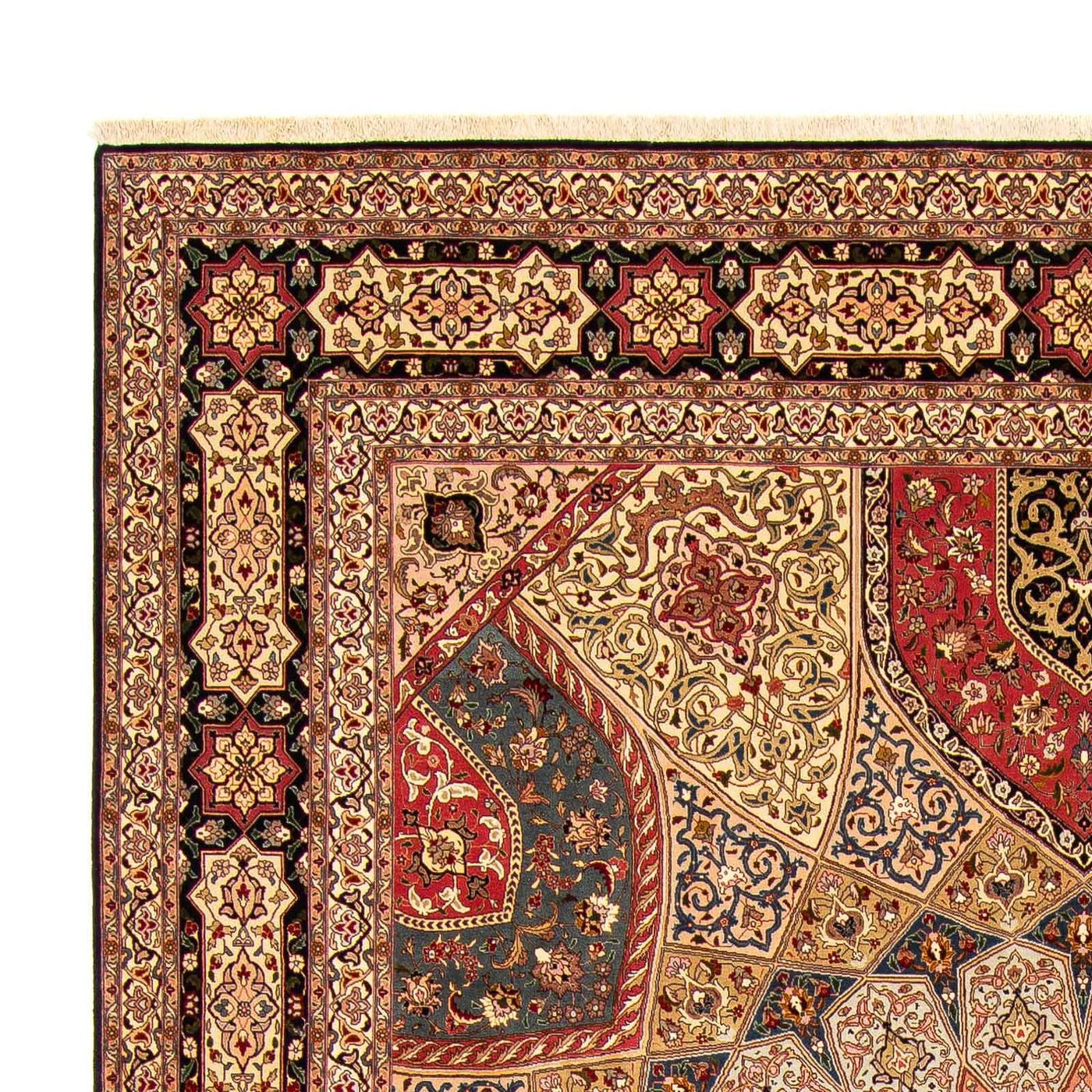 Tapis de Tabriz - 50 rangs Tapis 398x298cm - Tapis persan
