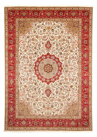 Tapis persan - Tabriz - Royal - 411 x 303 cm - rouge