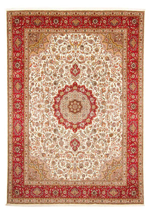 Tapis persan - Tabriz - Royal - 411 x 303 cm - rouge
