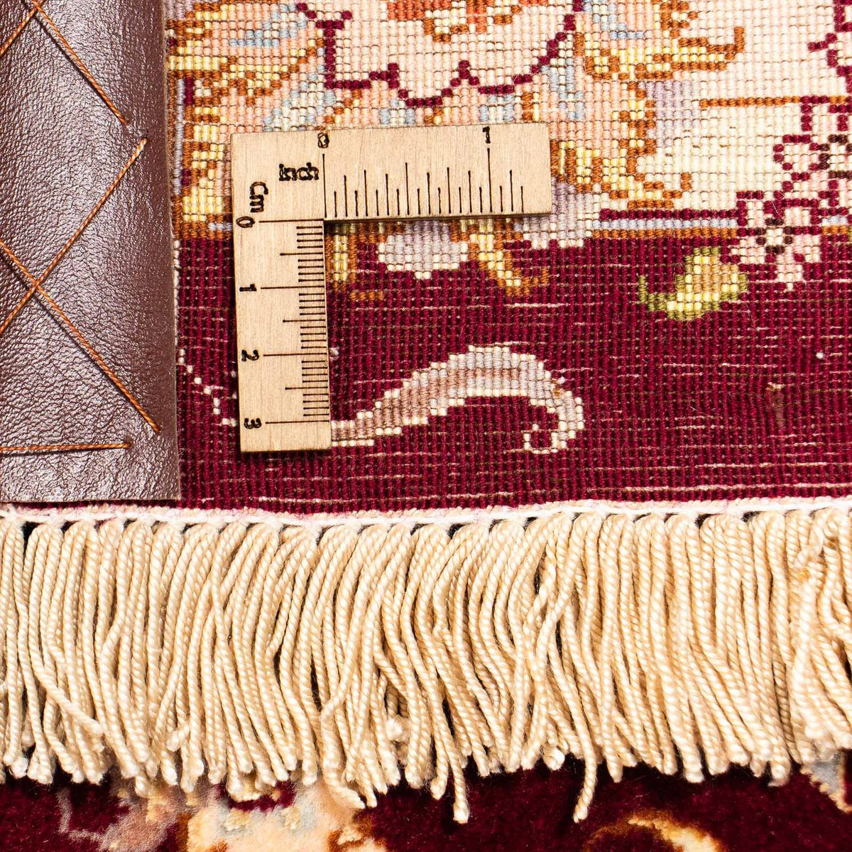 Tapis persan - Tabriz - Royal - 405 x 301 cm - rouge foncé