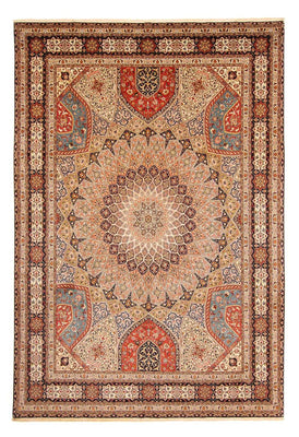 Tapis persan - Tabriz - Royal - 420 x 303 cm - multicolore