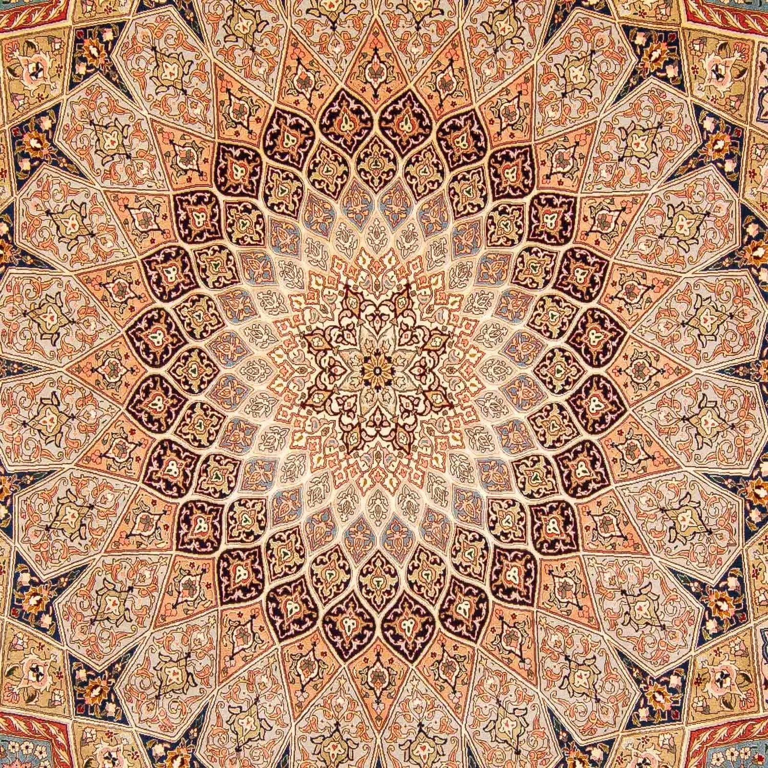 Tapis persan - Tabriz - Royal - 420 x 303 cm - multicolore