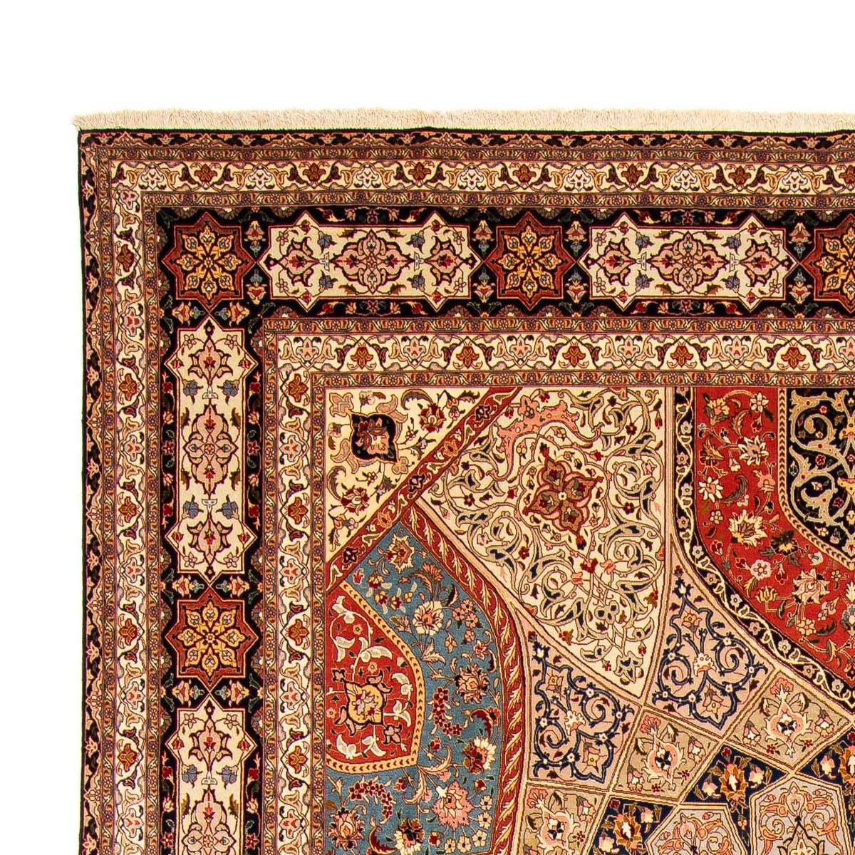 Tapis persan - Tabriz - Royal - 420 x 303 cm - multicolore