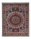 Tapis persan - Tabriz - Royal - 190 x 156 cm - marron clair