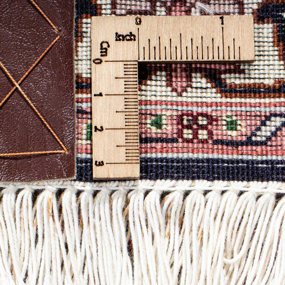 Tapis persan - Tabriz - Royal - 190 x 156 cm - marron clair