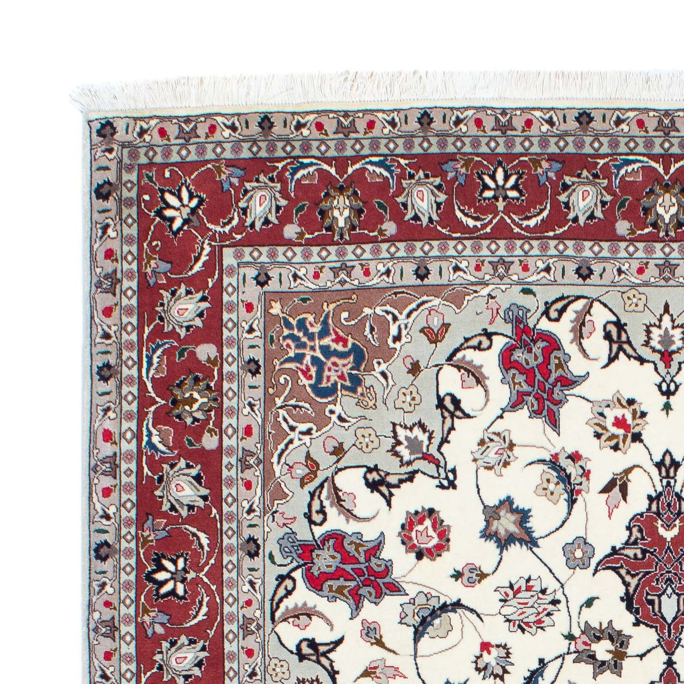 Tapis de Tabriz - 50 rangs Tapis 201x152cm - Tapis persan