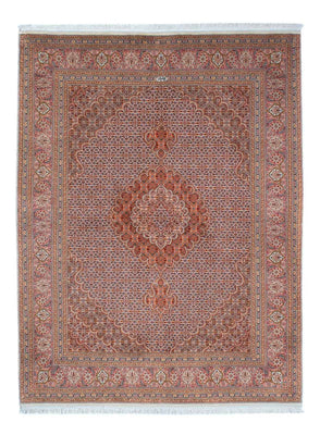 Tapis persan - Tabriz - 202 x 150 cm - rouge clair