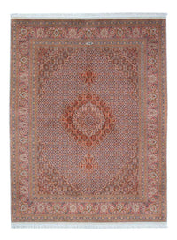 Tapis persan - Tabriz - 202 x 150 cm - rouge clair