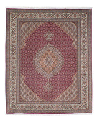 Tapis persan - Tabriz - 192 x 155 cm - rouge clair