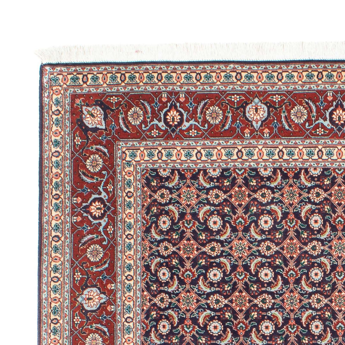 Tapis persan - Tabriz - Royal - 200 x 153 cm - multicolore