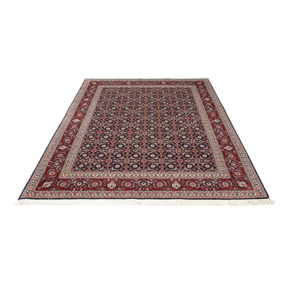 Tapis persan - Tabriz - Royal - 200 x 153 cm - multicolore
