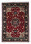 Tapis persan - Tabriz - Royal - 212 x 149 cm - rouge foncé