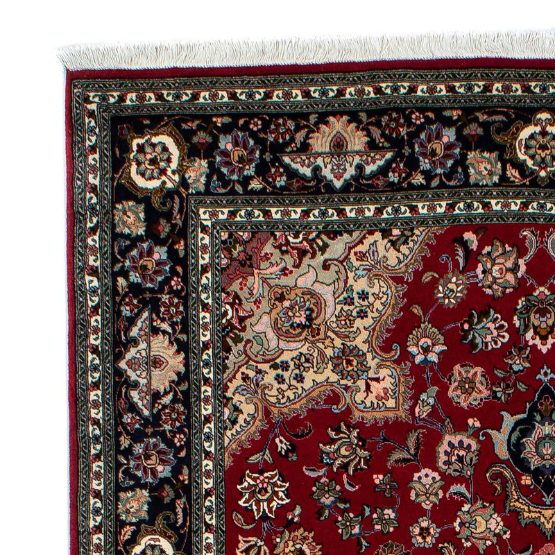 Tapis persan - Tabriz - Royal - 212 x 149 cm - rouge foncé