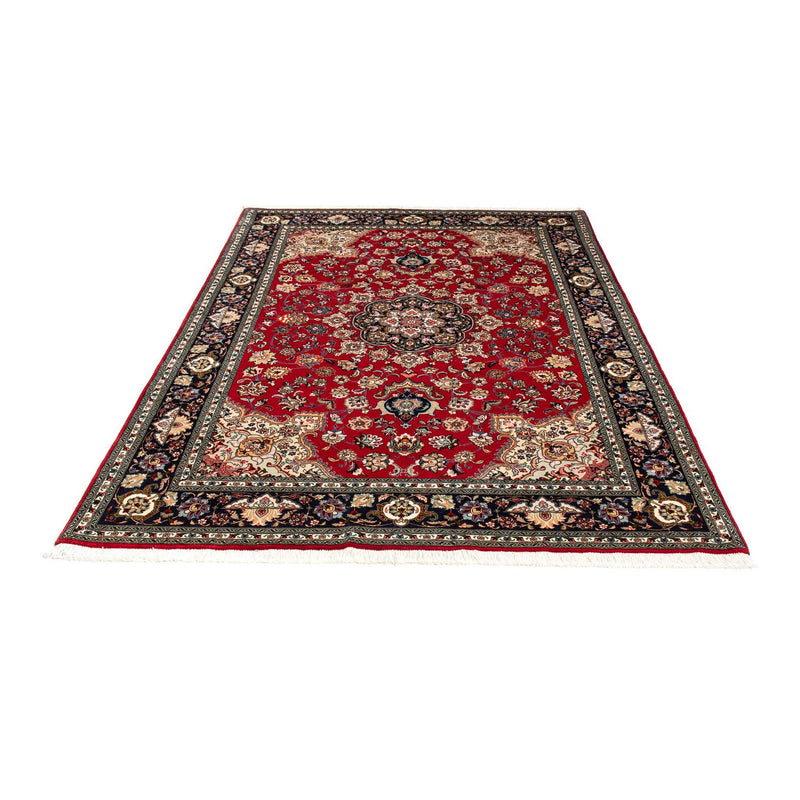 Tapis persan - Tabriz - Royal - 212 x 149 cm - rouge foncé