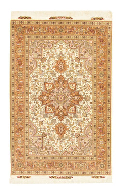 Tapis persan - Tabriz - Royal - 156 x 102 cm - beige