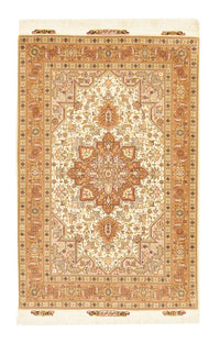 Tapis persan - Tabriz - Royal - 156 x 102 cm - beige