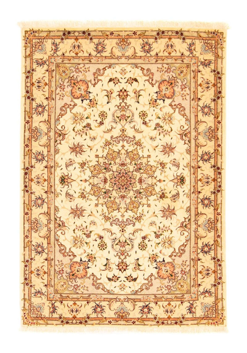 Tapis persan - Tabriz - Royal - 150 x 102 cm - beige