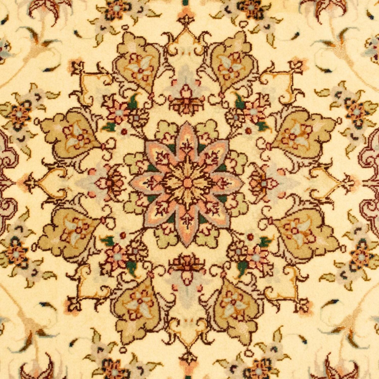Tapis persan - Tabriz - Royal - 150 x 102 cm - beige
