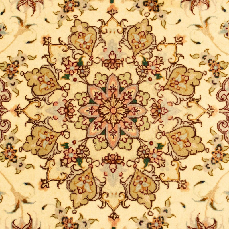Tapis persan - Tabriz - Royal - 150 x 102 cm - beige