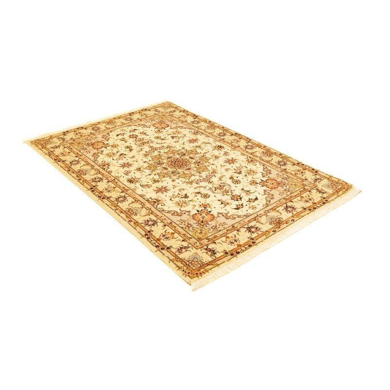 Tapis persan - Tabriz - Royal - 150 x 102 cm - beige