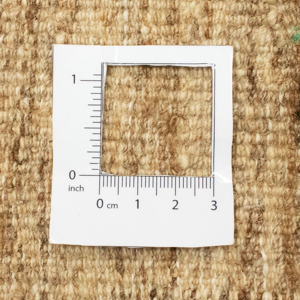 Tapis Gabbeh - Indus - 307 x 200 cm - beige